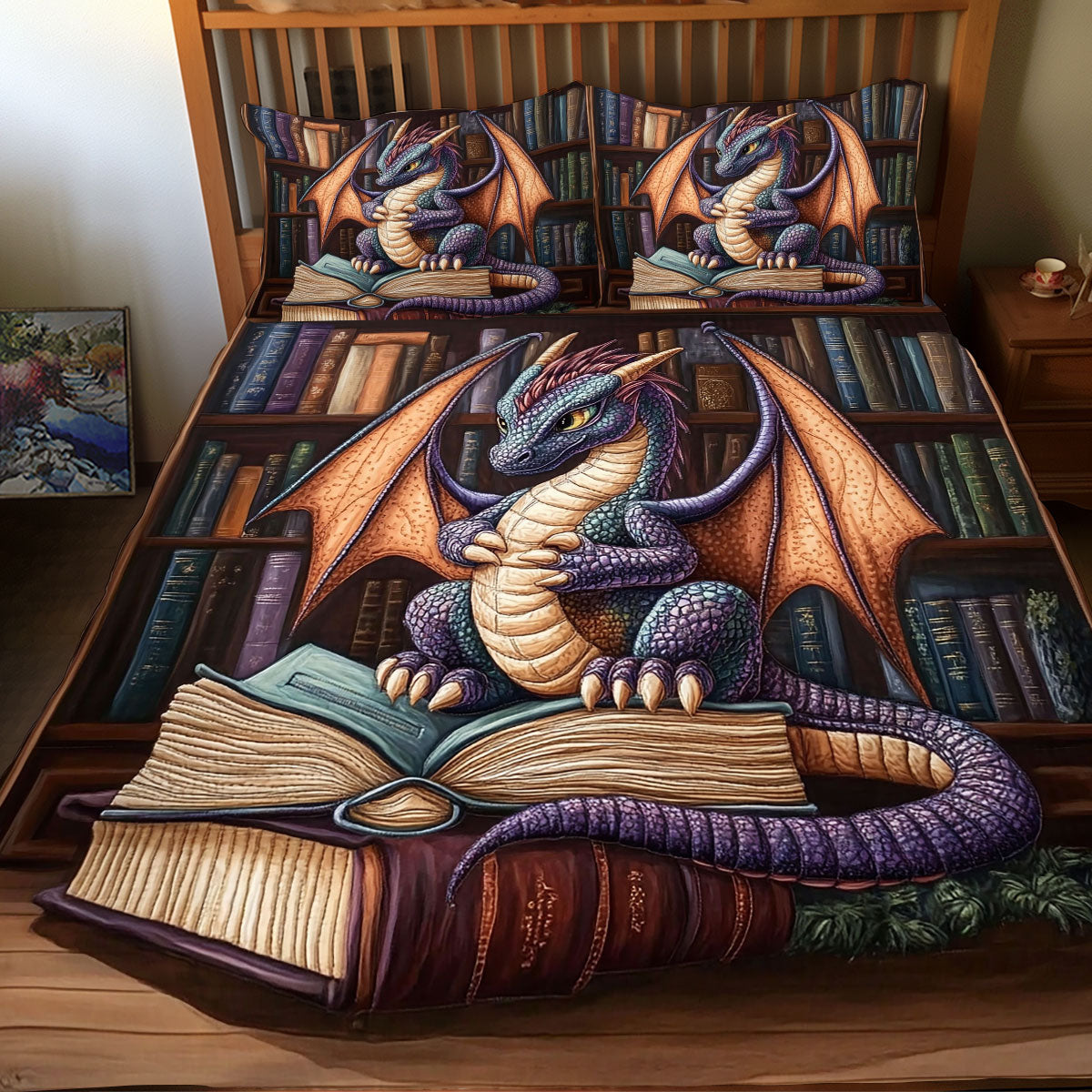 Dragon WX0412064CL Duvet Cover Set