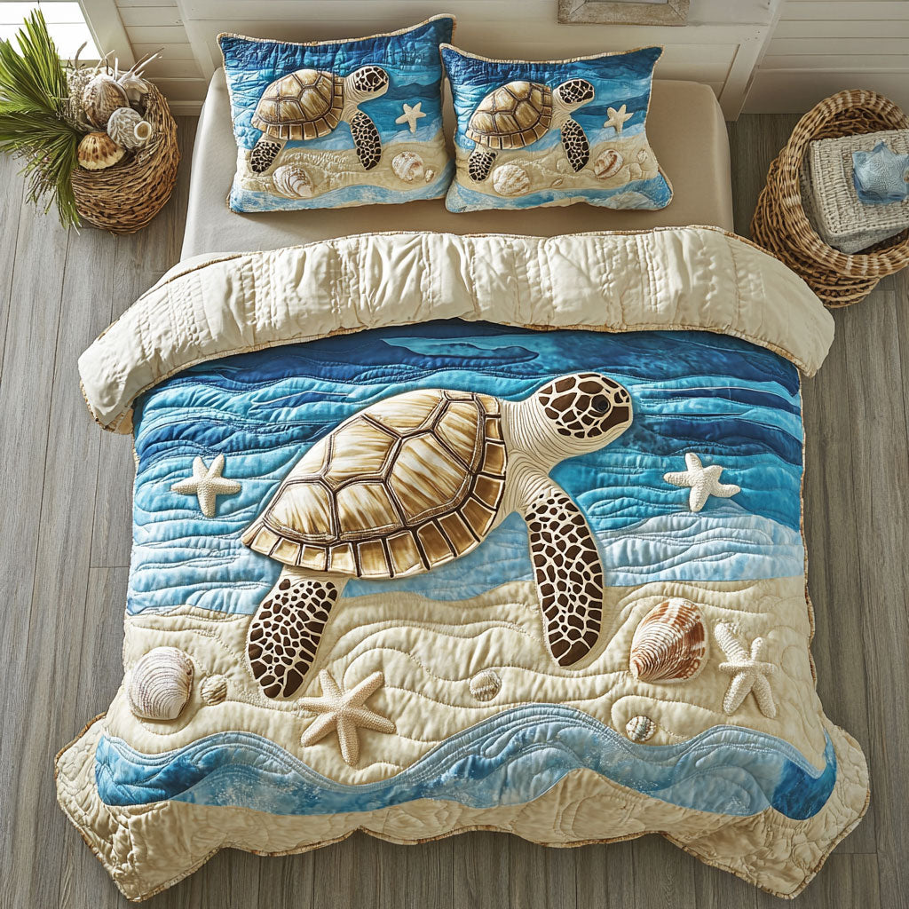 Ocean Drift CP0110001CL Duvet Cover Set