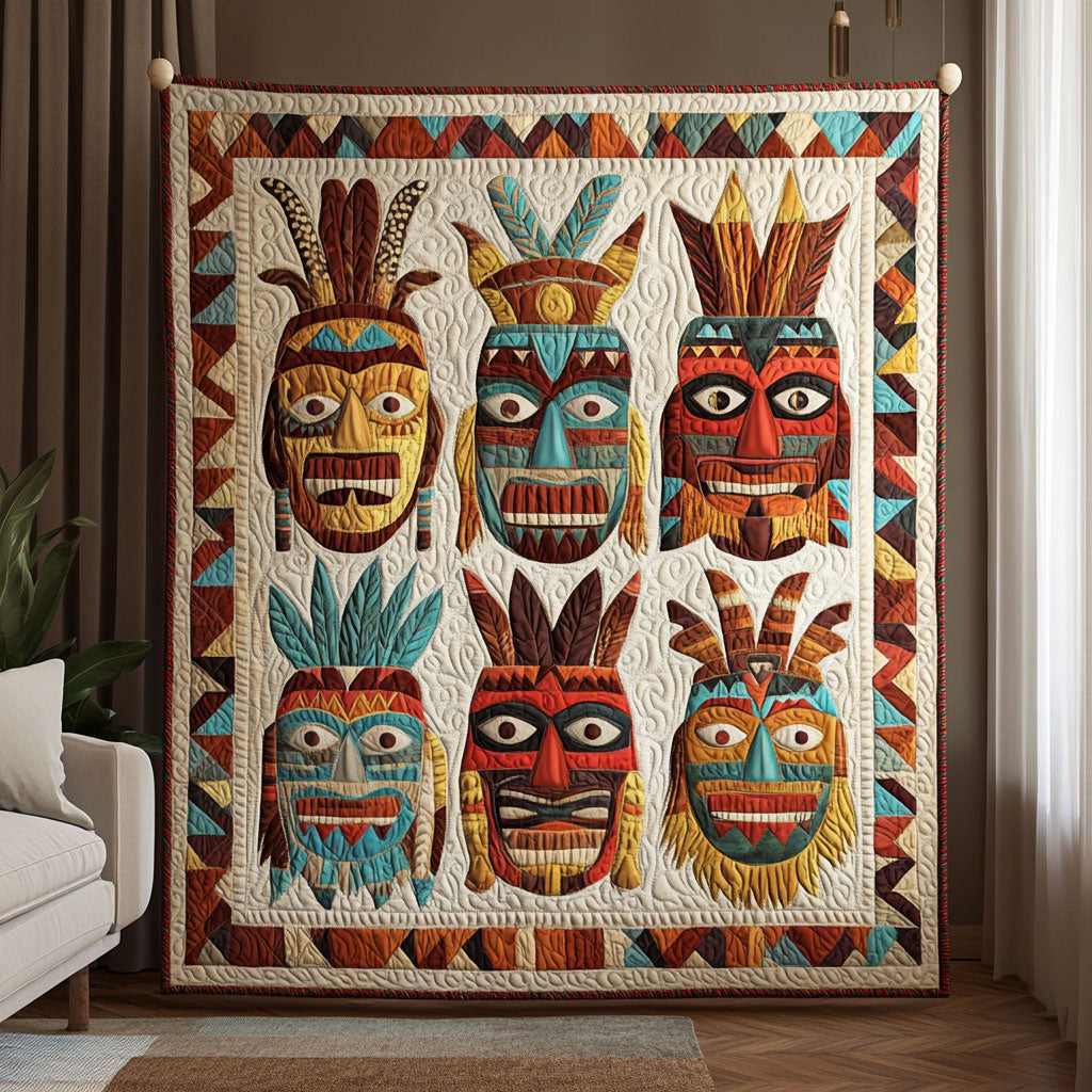 Tribal Culture CQ1306007CL Quilt