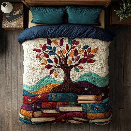 Book Tree WX0606003CL Duvet Cover Set
