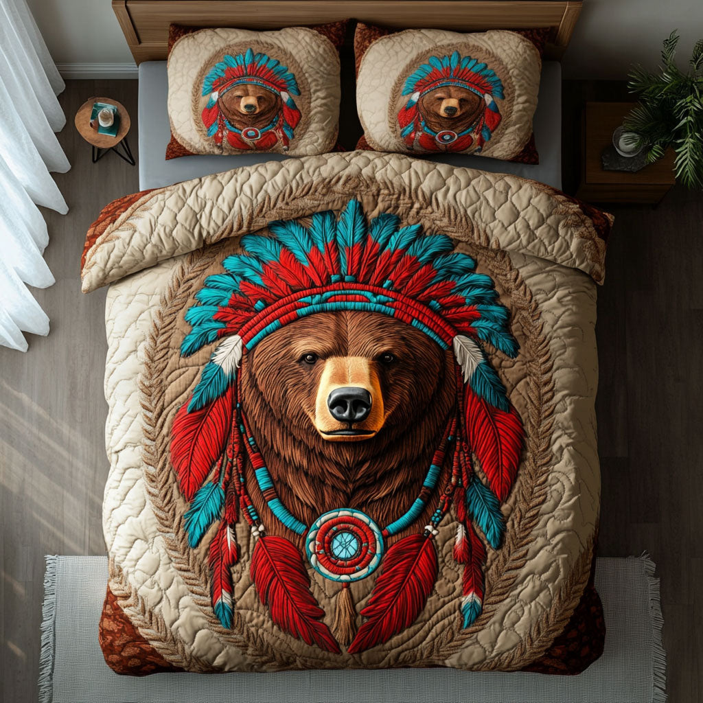 Tribal Strength CP1109010CL Duvet Cover Set