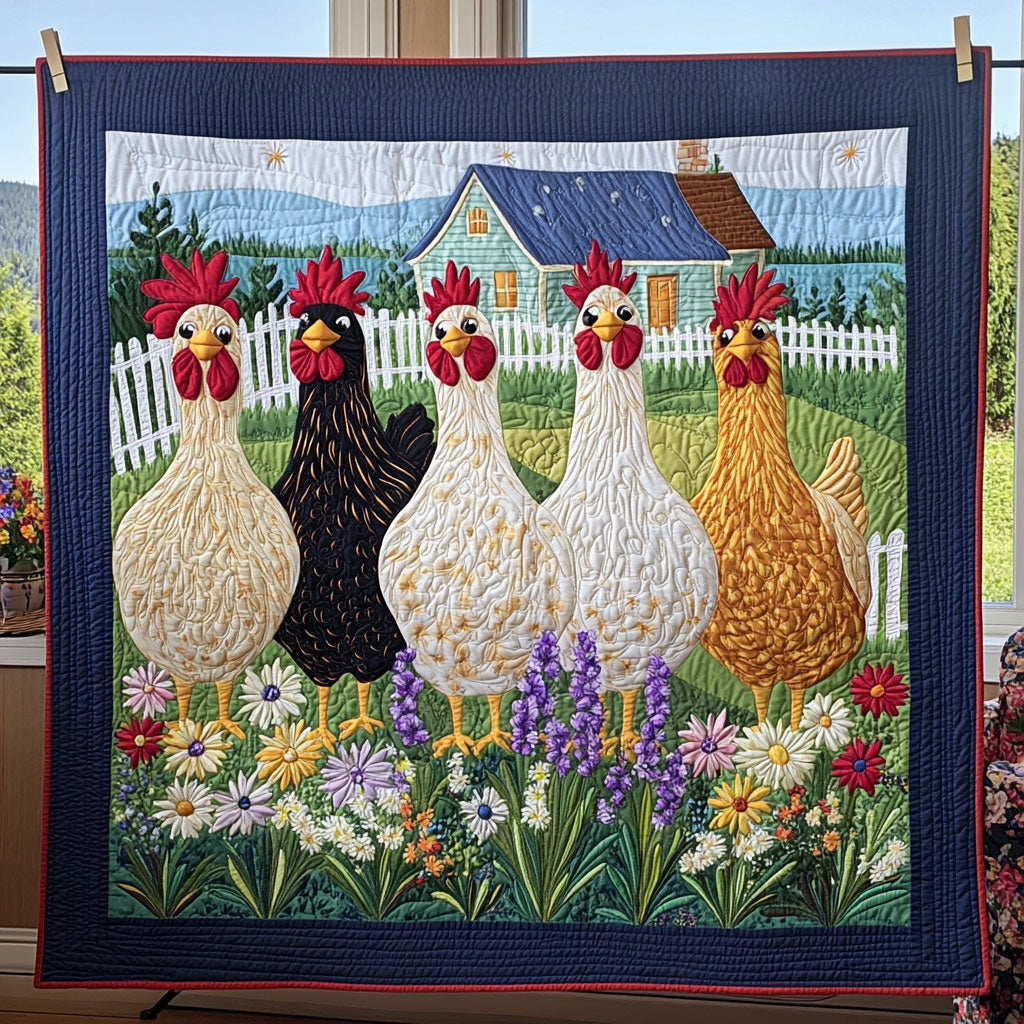 Backyard Divas LT2811011CL Quilt