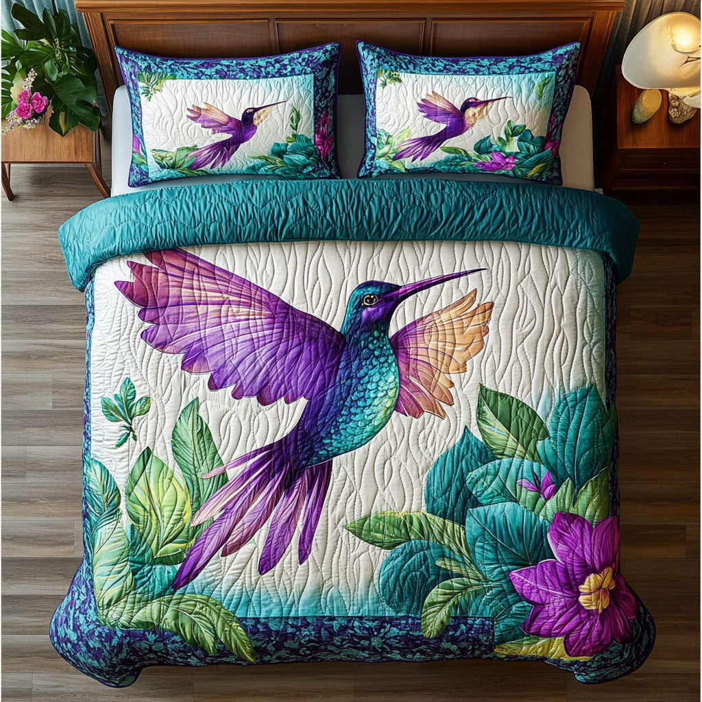 Hummingbird Dreams WX0407036CL Duvet Cover Set