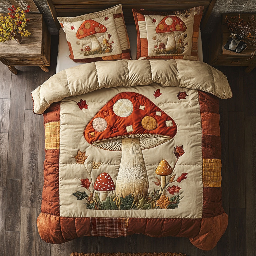 Harvest Shroom CP0609138CL Duvet Cover Set