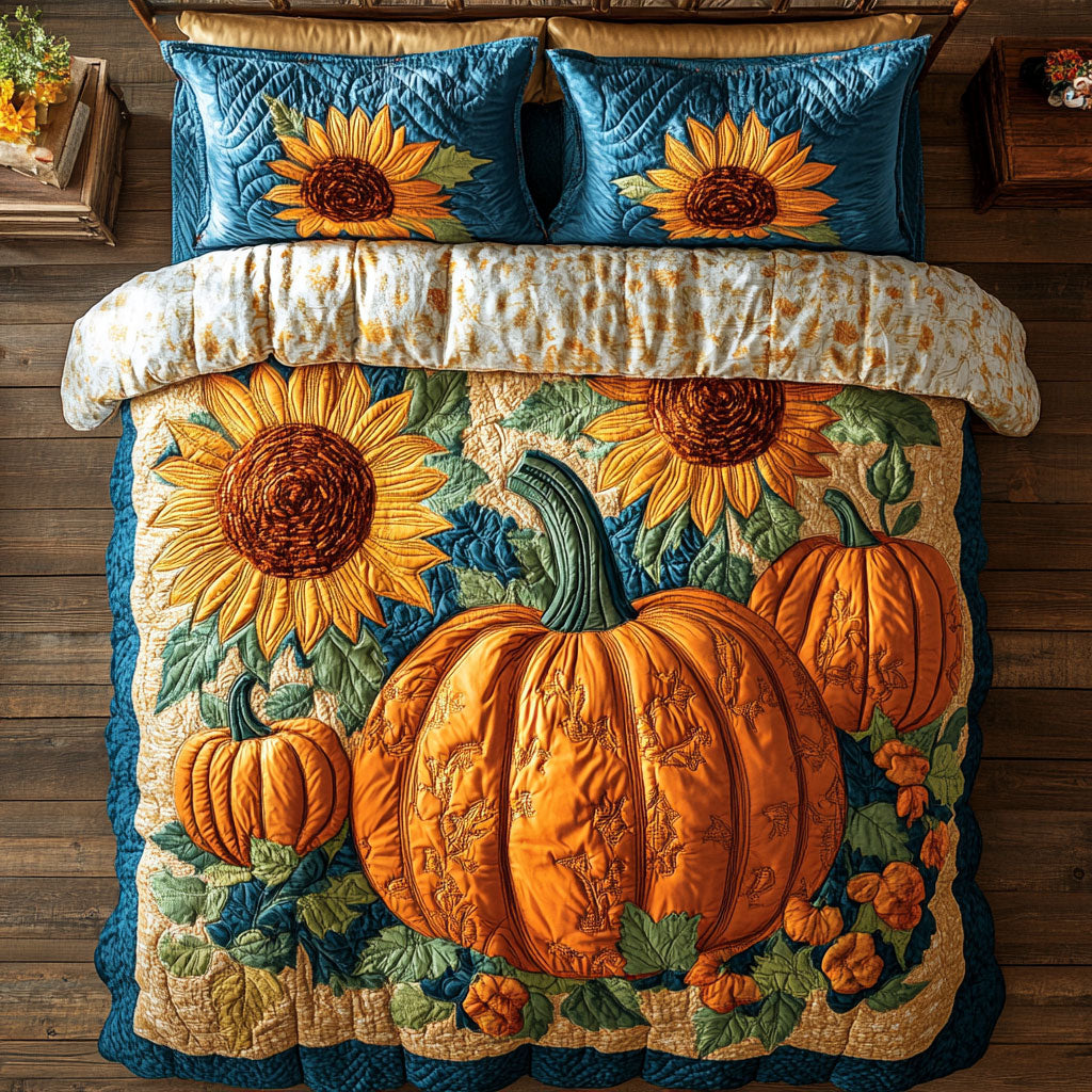 Autumn Bloom CP0609122CL Duvet Cover Set