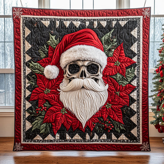 Skull Holiday Spirit CW0810048CL Quilt