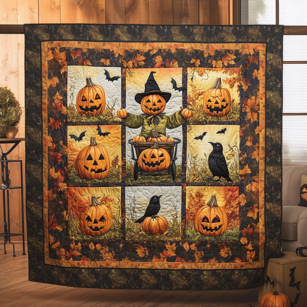 Autumn Scarecrow WN0508003CL Quilt
