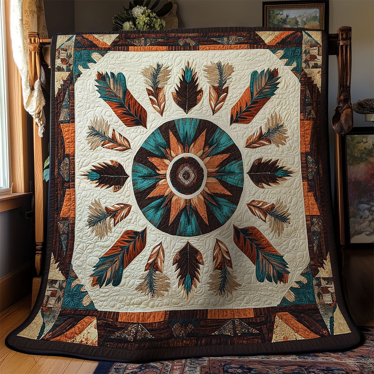 Native American Spirit WY2301069CL Quilt