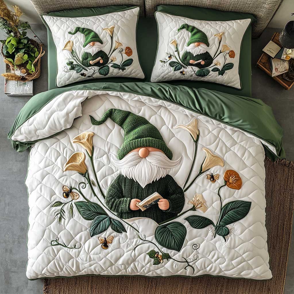 Snug Gnome WN2305061CL Duvet Cover Set
