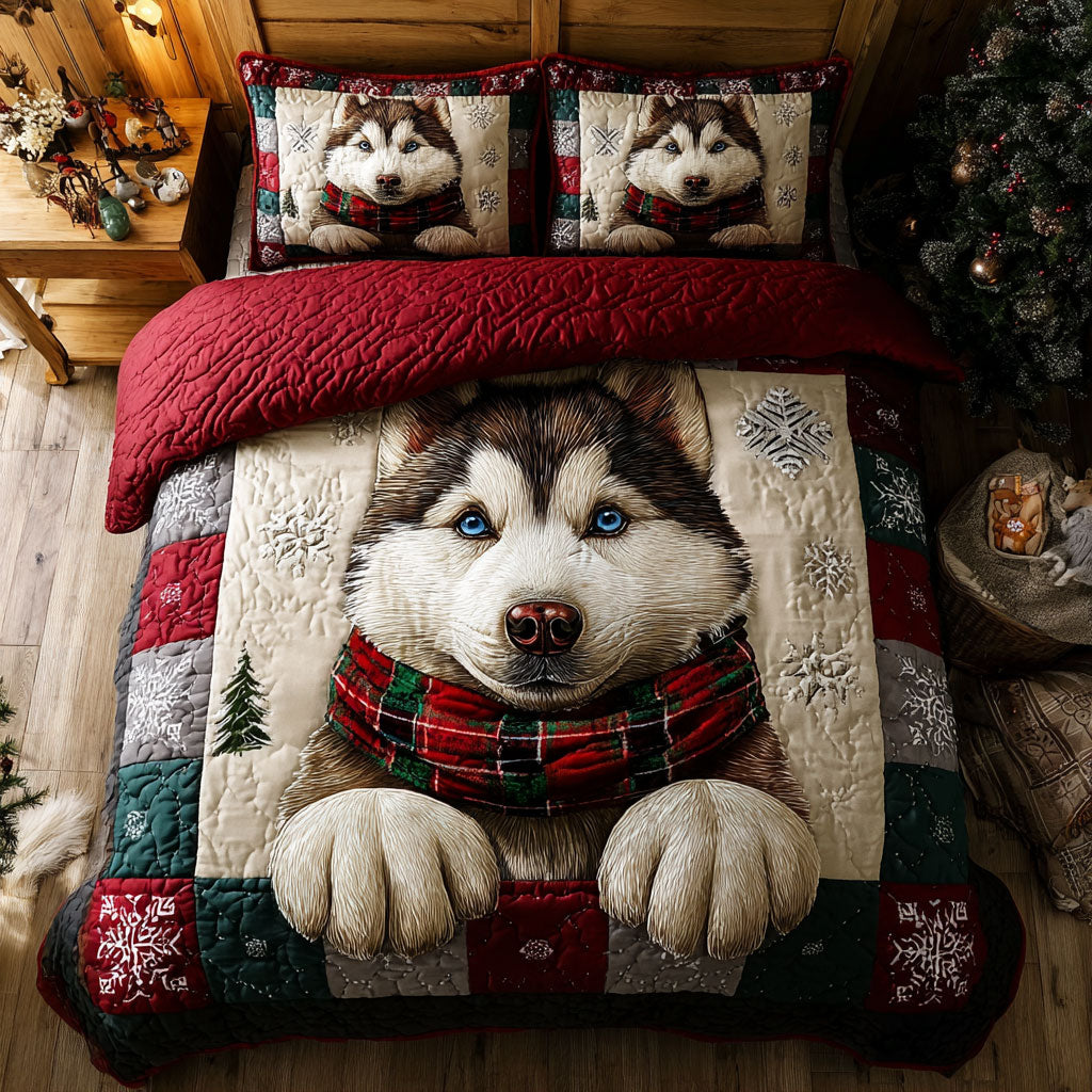 Frosted Heart CP2810035CL Duvet Cover Set