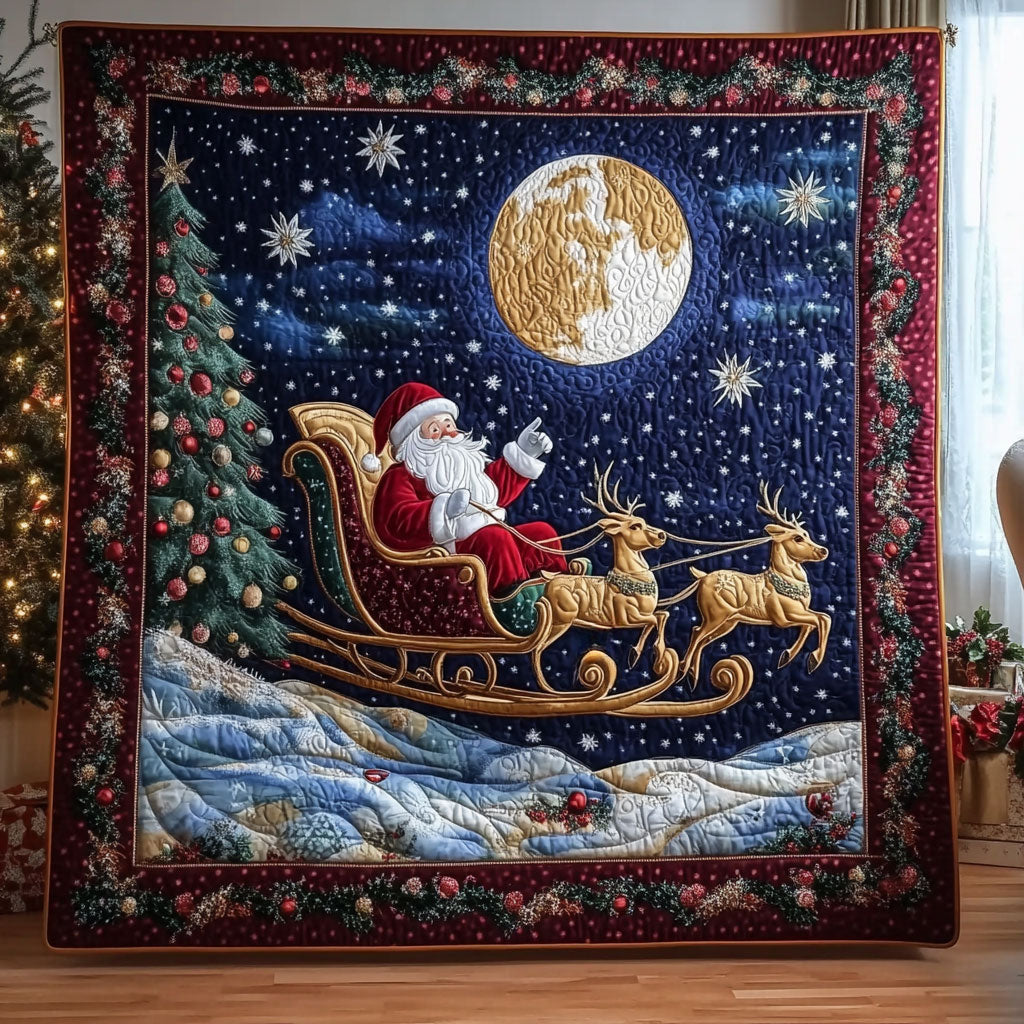 Santa Starlight WN0210062CL Quilt