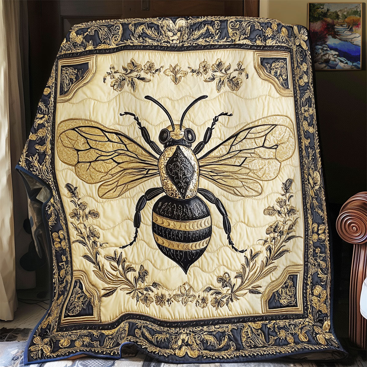 Royal Bee WY2102012CL Quilt