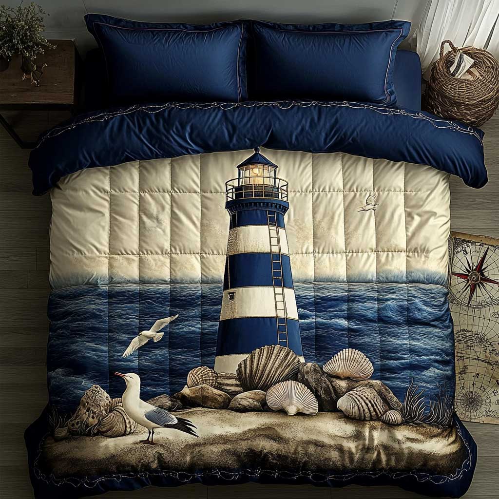 Twilight Lighthouse WN1903156CL Duvet Cover Set