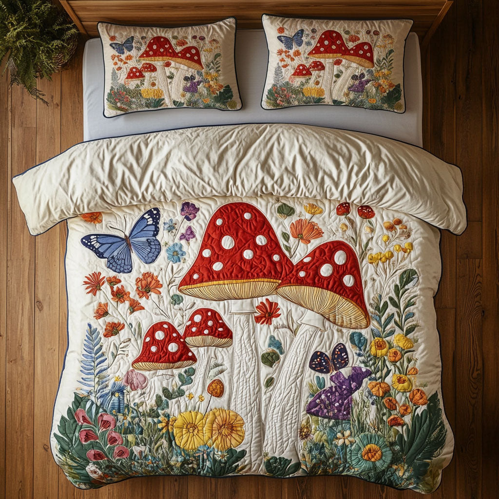 Whimsical Fairy Woodland WY0408025CL Duvet Cover Set