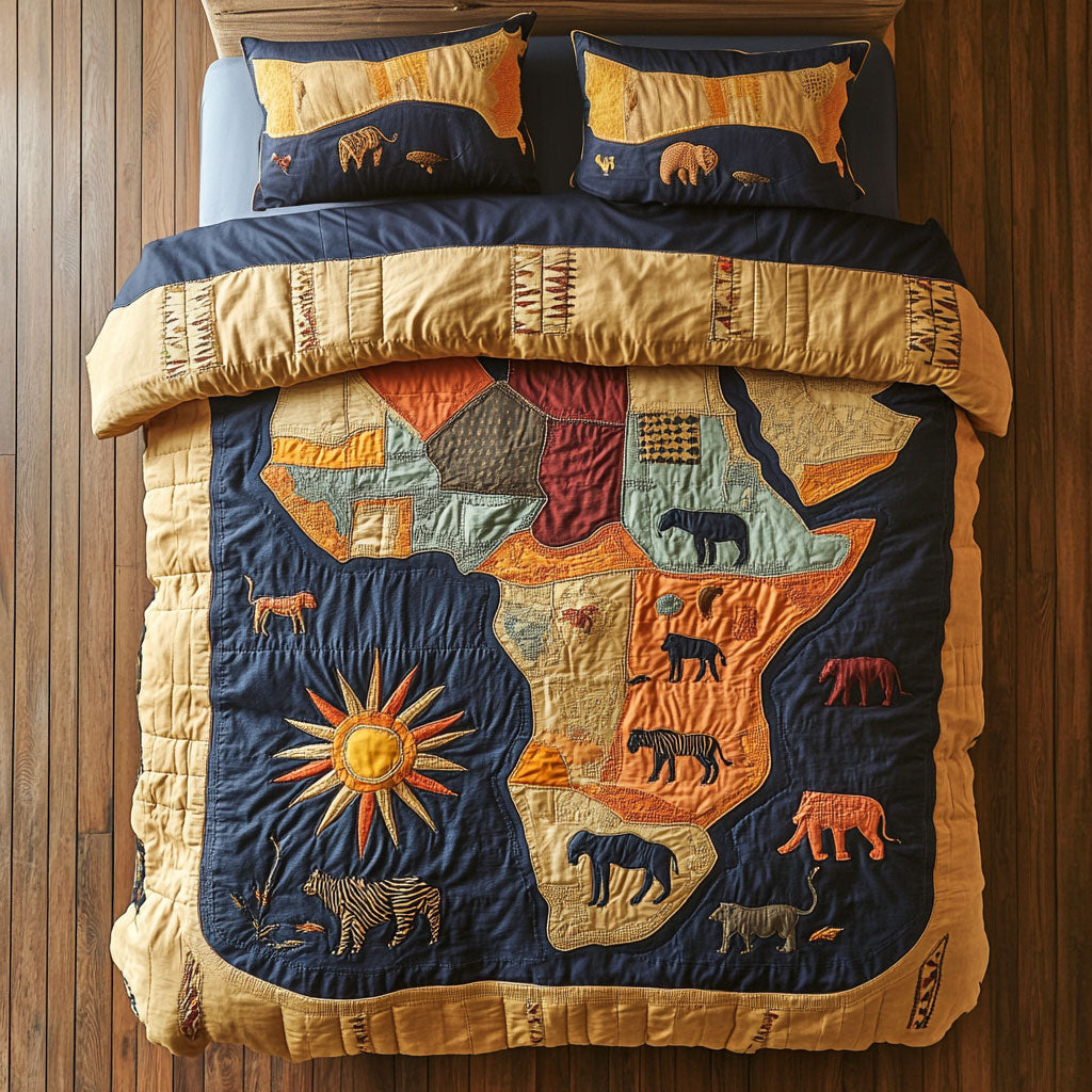 Savanna Road CP2908019CL Duvet Cover Set