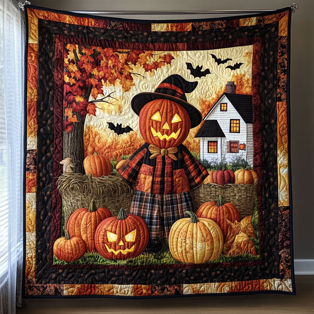 The Scarecrow House WY2008031CL Quilt