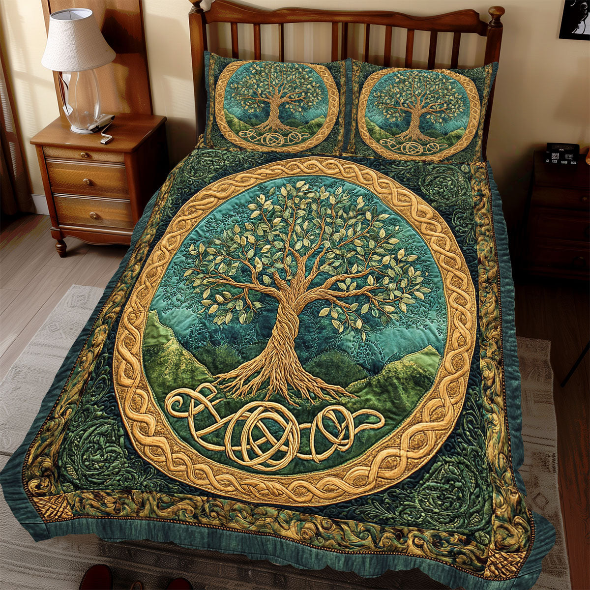 Tree Of Life WX1112088CL Duvet Cover Set