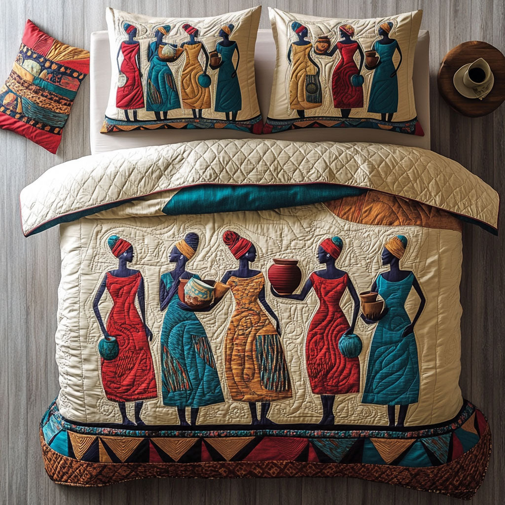 Tribal Harmony CP0207034CL Duvet Cover Set