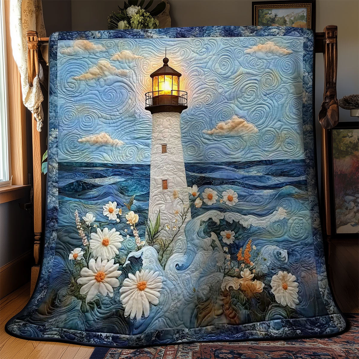 Lighthouse Spirit WN2403061CL Quilt