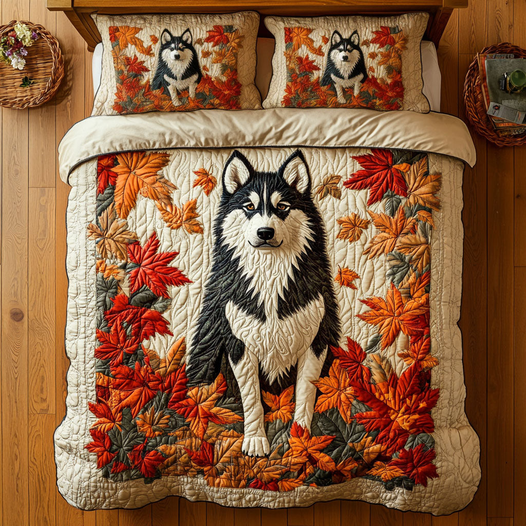 Autumn Husky CP1609006CL Duvet Cover Set