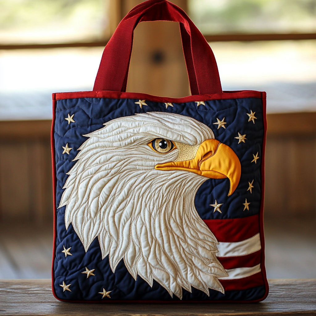 Liberty Guard CP0210081CL Quilted Tote Bag