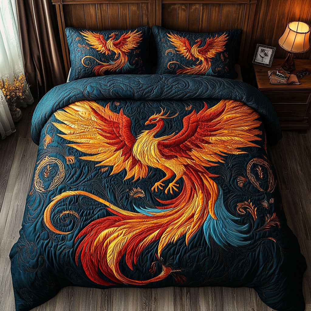 Mystic Phoenix CW0707033CL Duvet Cover Set