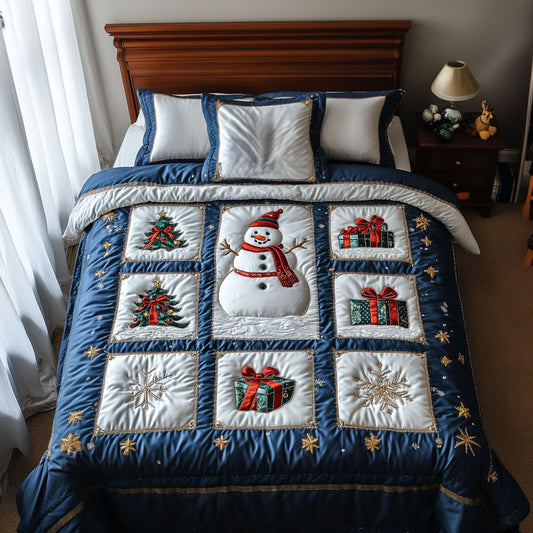 Star Snowman WN0309095CL Duvet Cover Set