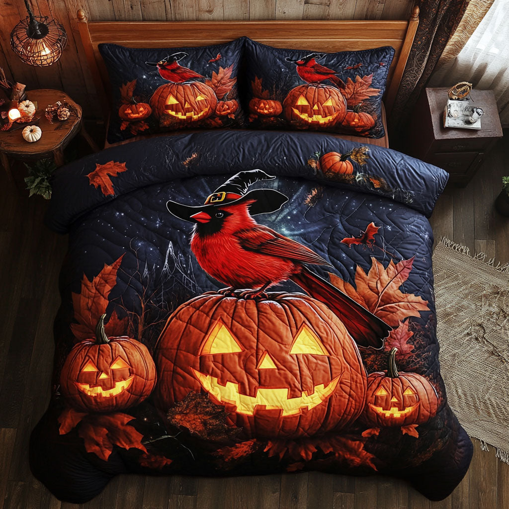 Witchy Cardinal Lantern CW1507050CL Duvet Cover Set