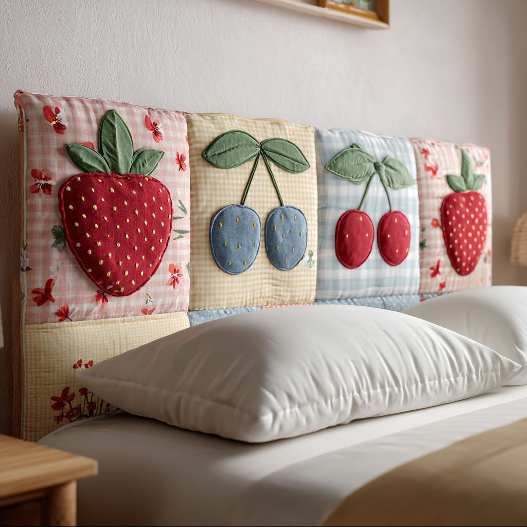 Sweet Harvest CP3012032CL Quilted Headboard Slipcover