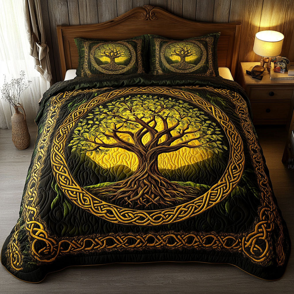 Mystic Tree CM060633CL Duvet Cover Set