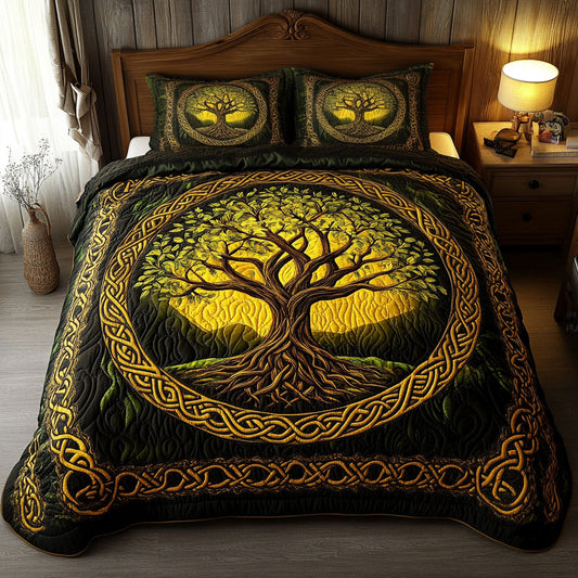 Mystic Tree CM060633CL Duvet Cover Set