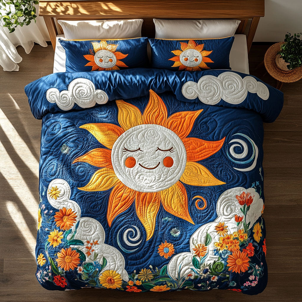 Sun Blossom WY2108096CL Duvet Cover Set