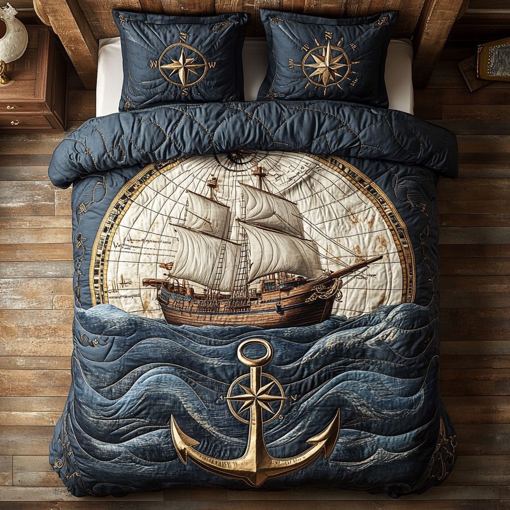 Nautical Legacy CP1209054CL Duvet Cover Set