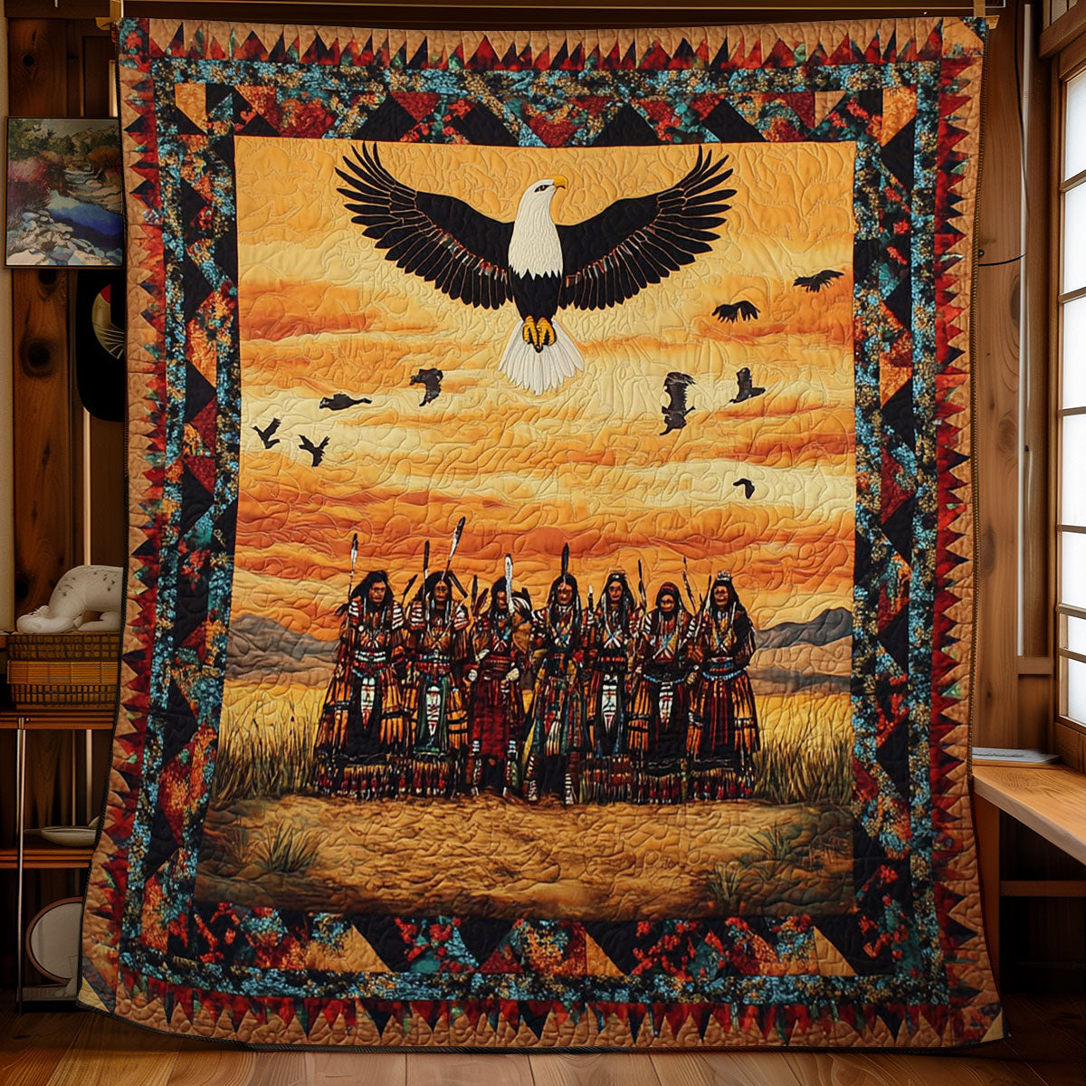 Spirit Of The Sky WY2403052CL Quilt