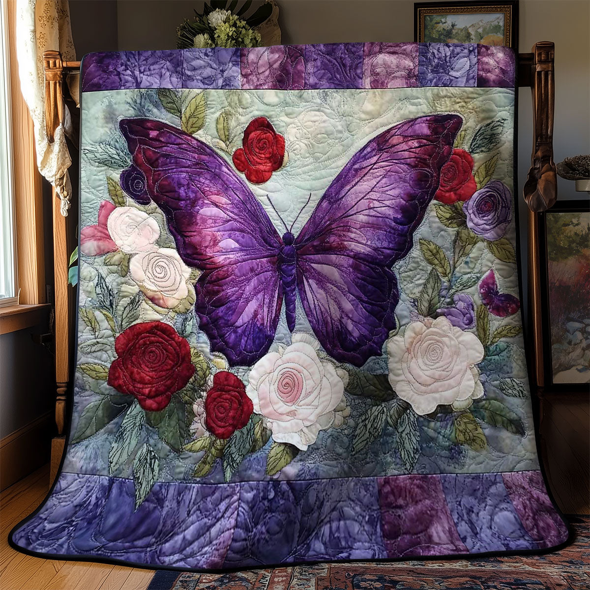 Celestial Butterfly WN2003008CL Quilt