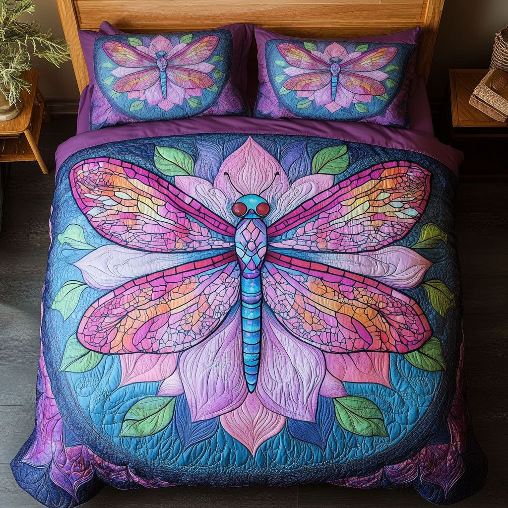 Dragonfly Bloom DH0210030CL Duvet Cover Set