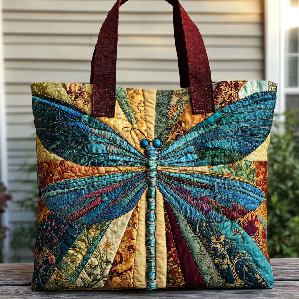 Sunburst Wings CW2909022CL Quilted Tote Bag