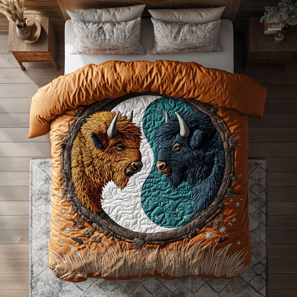 Bison Spirit CW0309044CL Duvet Cover Set