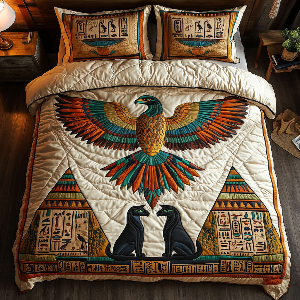 Ancient Egyptian Mythology WJ2003040CL Duvet Cover Set