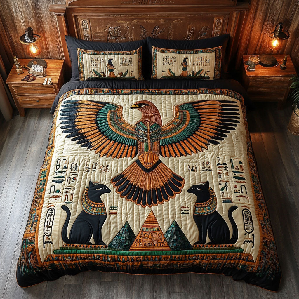 Ancient Egyptian Mythology WJ2203039CL Duvet Cover Set