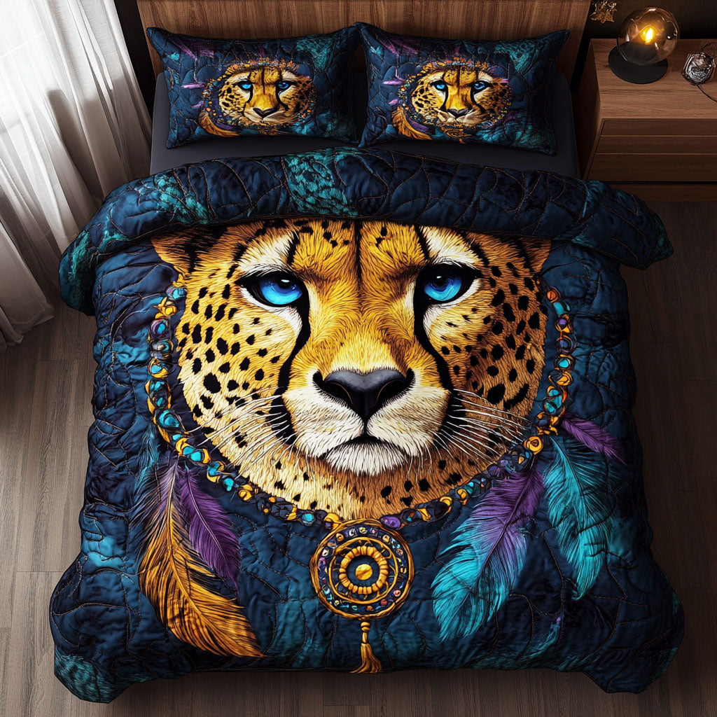Cheetah's Gaze YR2601019CL Duvet Cover Set