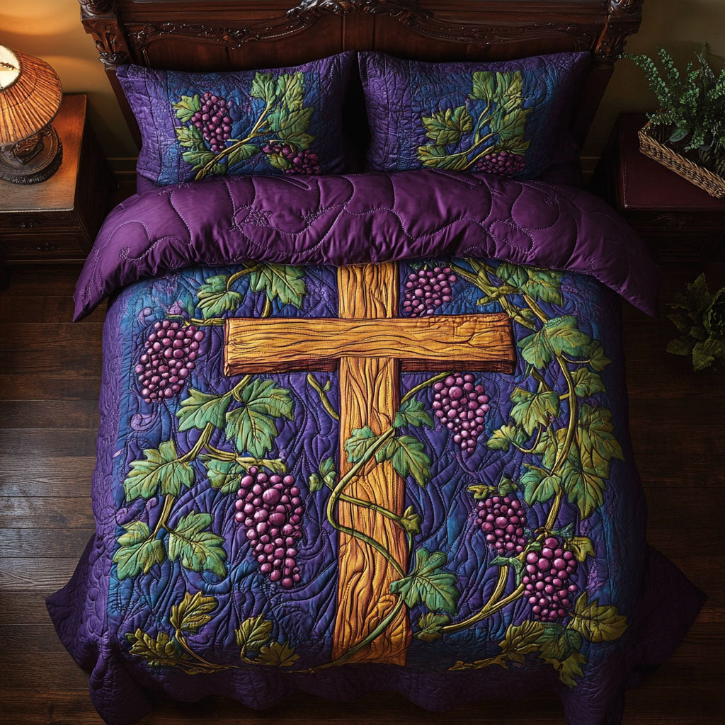 Cross of Grace YR2601024CL Duvet Cover Set