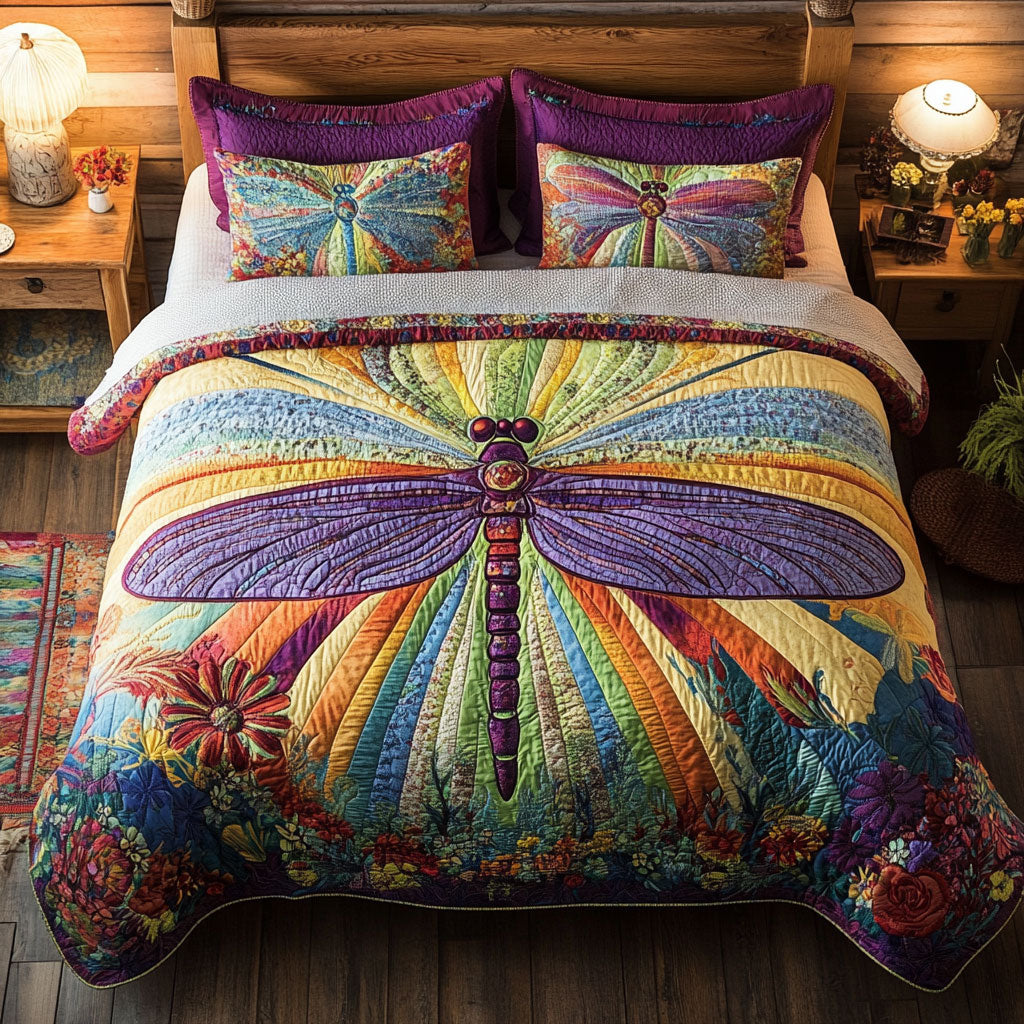 Dragonfly Delight YR2601030CL Duvet Cover Set