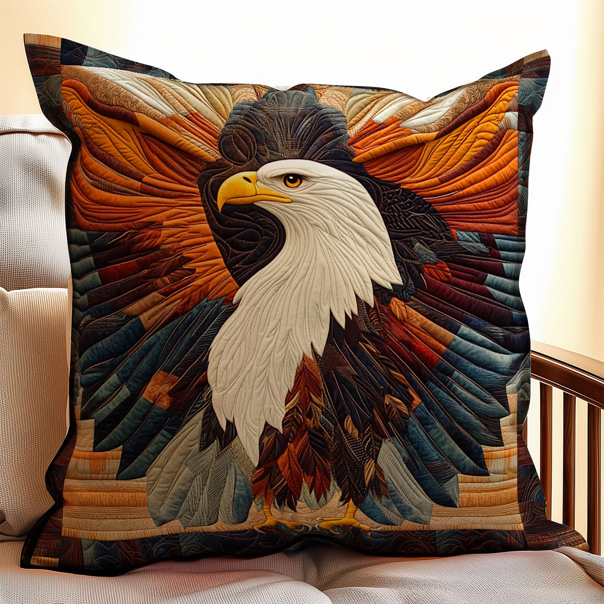 Eagle WX2802076CL Quilt Pillow Case