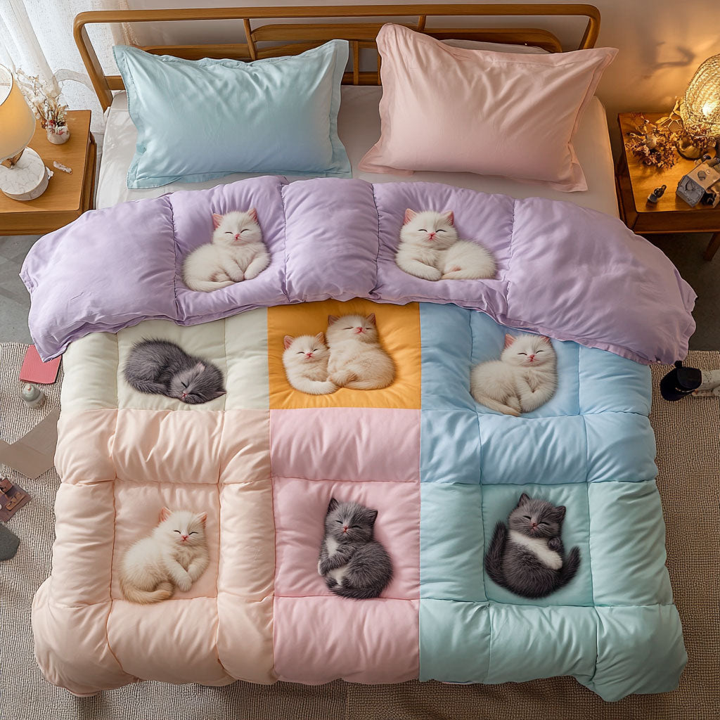 Feline Fancy YR2601045CL Duvet Cover Set