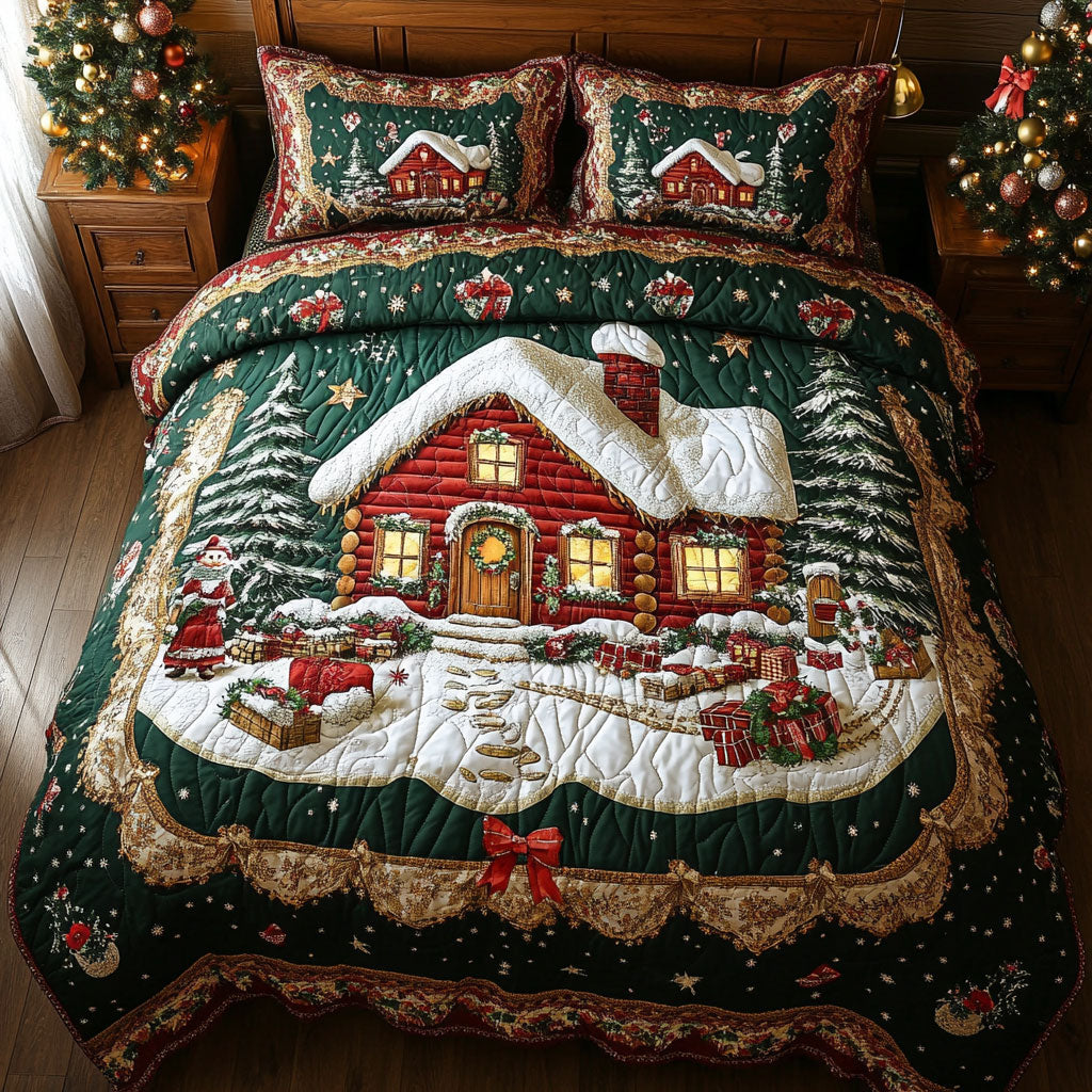 Festive Cabin Wonderland YR2601046CL Duvet Cover Set