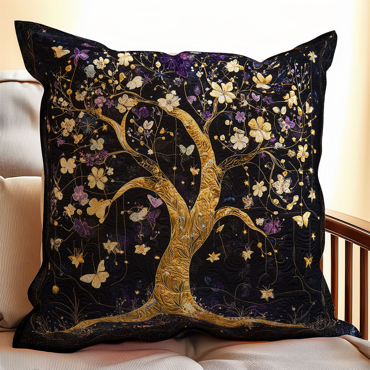 Golden Tree WX1902046CL Quilt Pillow Case