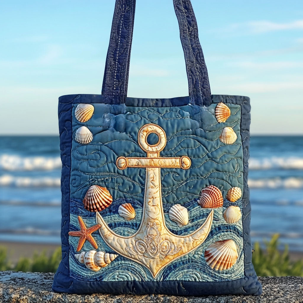 Horizon Anchor WN2309059CL Quilted Tote Bag