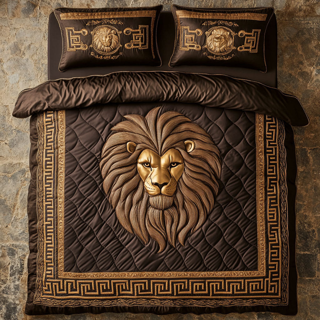 Lion Emblem CP1207060CL Duvet Cover Set