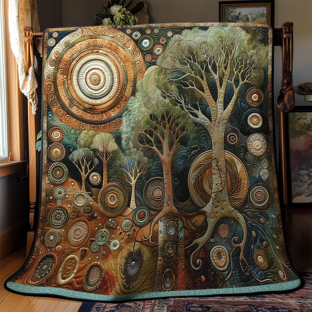 Guardian Tree Of Life WN1709041CL Quilt